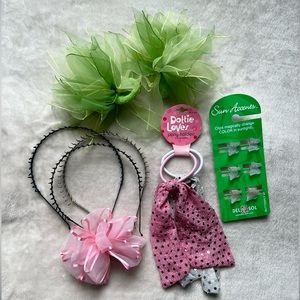 Y2K Girls Hair Accessory Bundle